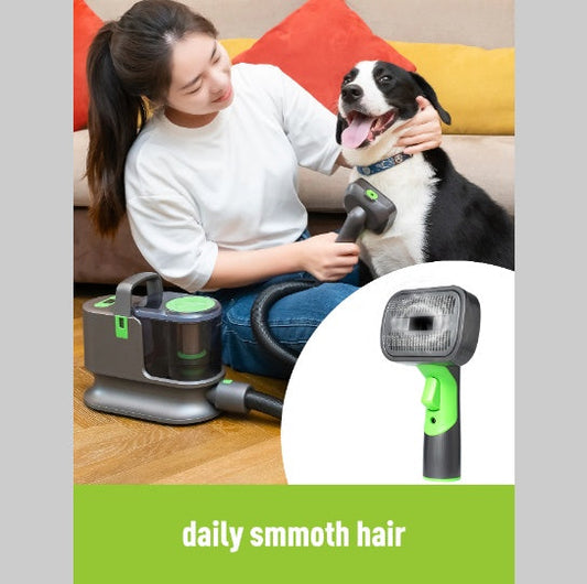PetLux 4-in-1 Grooming & Vacuum Kit
